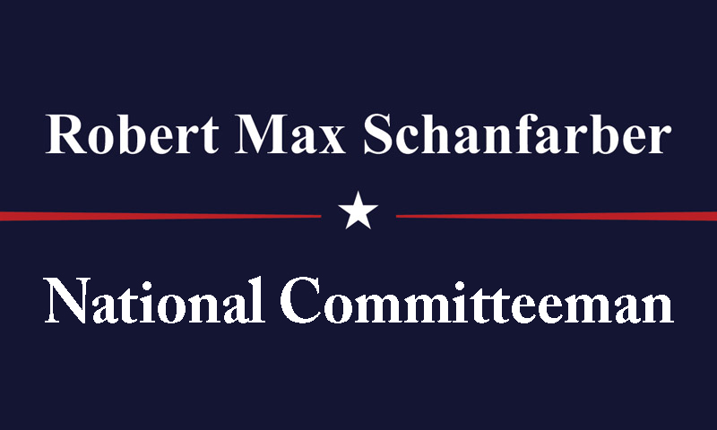 Robert Max Schanfarber for National Cometteeman